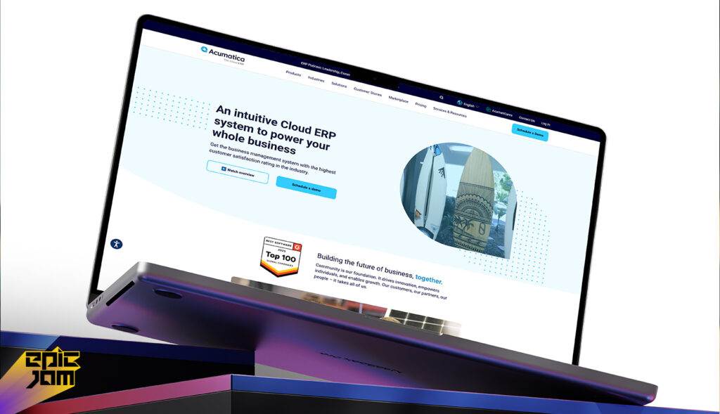 Acumatica_ Most Flexible Options in Deployment and Pricing