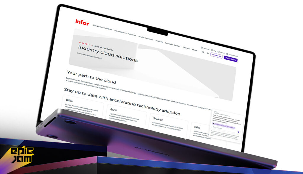 Infor CloudSuite_ Best for Industry-Specific Needs