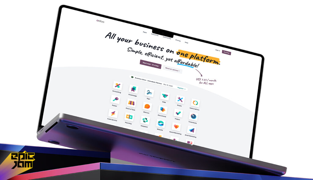 Odoo_ The most modular and open-source ERP